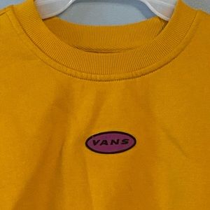 NWT VANS Crew Sweatshirt.